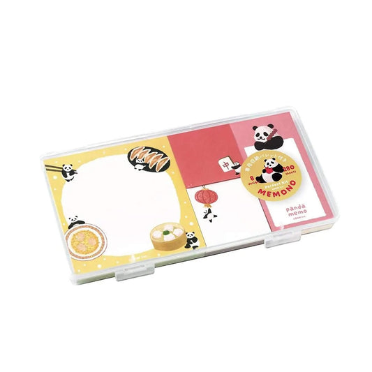 BGM MEMONO Memo Pad Set - Panda Day - Memo Pads