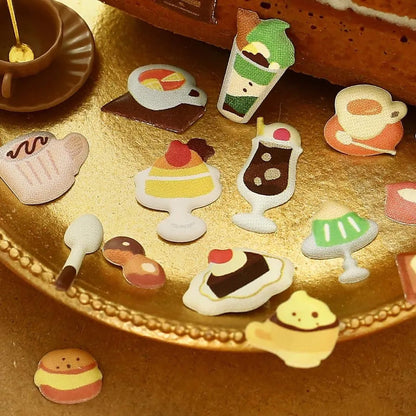 BGM Muni Muni Sticker Sheet Vol.2 - Mini Kissaten - Sticker Sheets