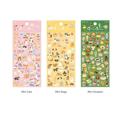 BGM Muni Muni Sticker Sheet Vol.2 - Mini Life - Sticker Sheets