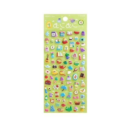 BGM Muni Muni Sticker Sheet Vol.2 - Mini Life - Sticker Sheets