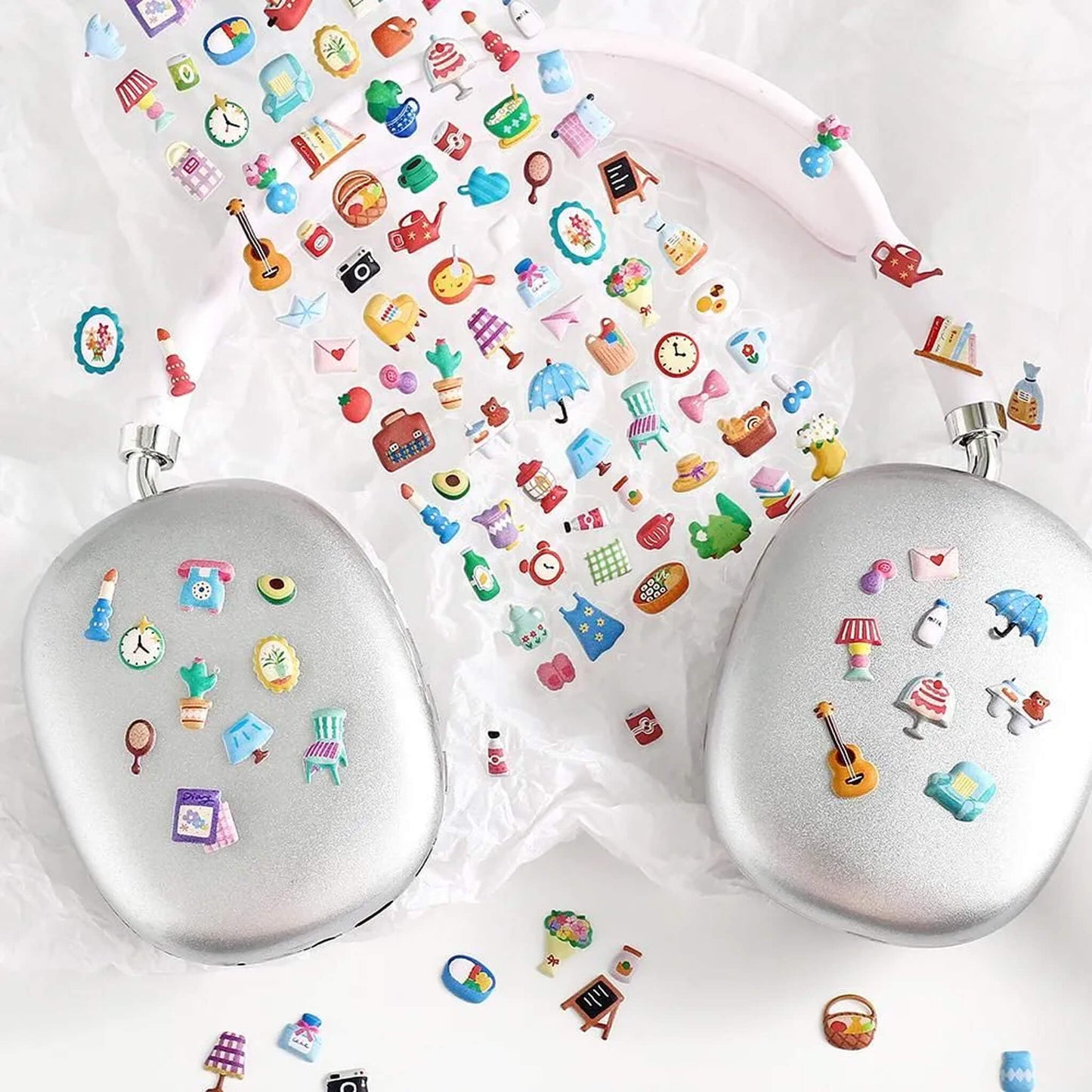 BGM Muni Muni Sticker Sheet Vol.2 - Mini Life - Sticker Sheets