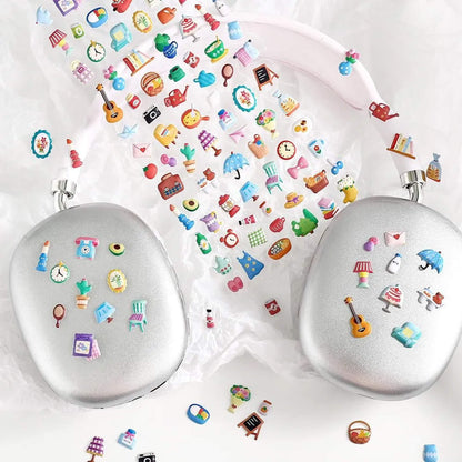 BGM Muni Muni Sticker Sheet Vol.2 - Mini Life - Sticker Sheets
