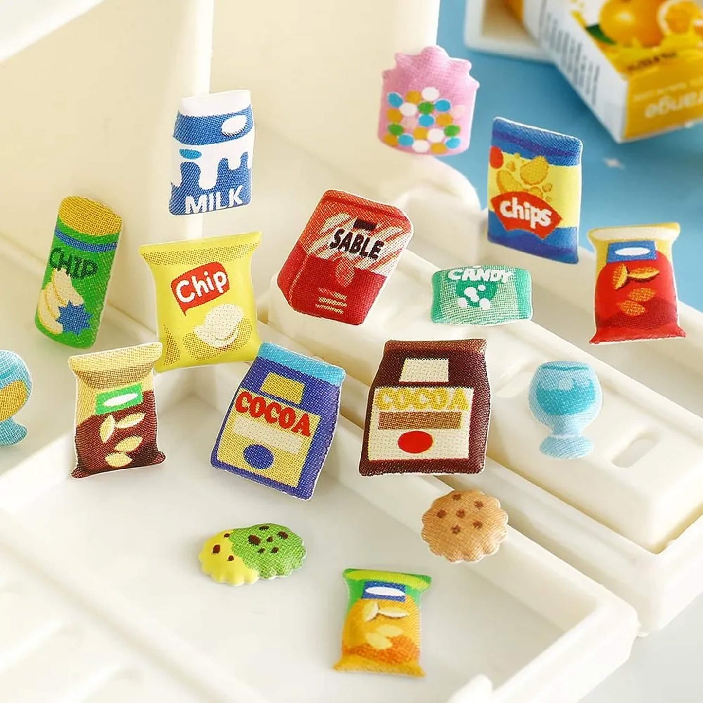 BGM Muni Muni Sticker Sheet Vol.2 - Mini Snack Bar - Sticker Sheets