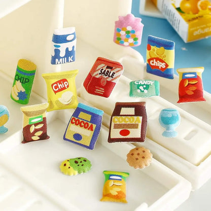 BGM Muni Muni Sticker Sheet Vol.2 - Mini Snack Bar - Sticker Sheets
