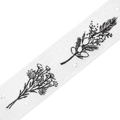 BGM Silver Foil Washi Tape Monotone - Swag - Washi Tapes