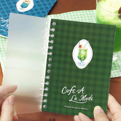 BGM Sticker Release Book Café à la Mode - Cream Soda - Sticker Release Books