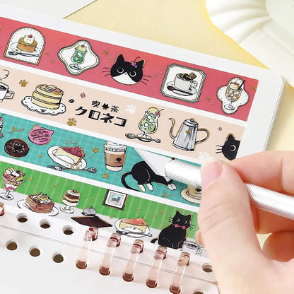 BGM Sticker Release Book Café à la Mode - Shortcake - Sticker Release Books