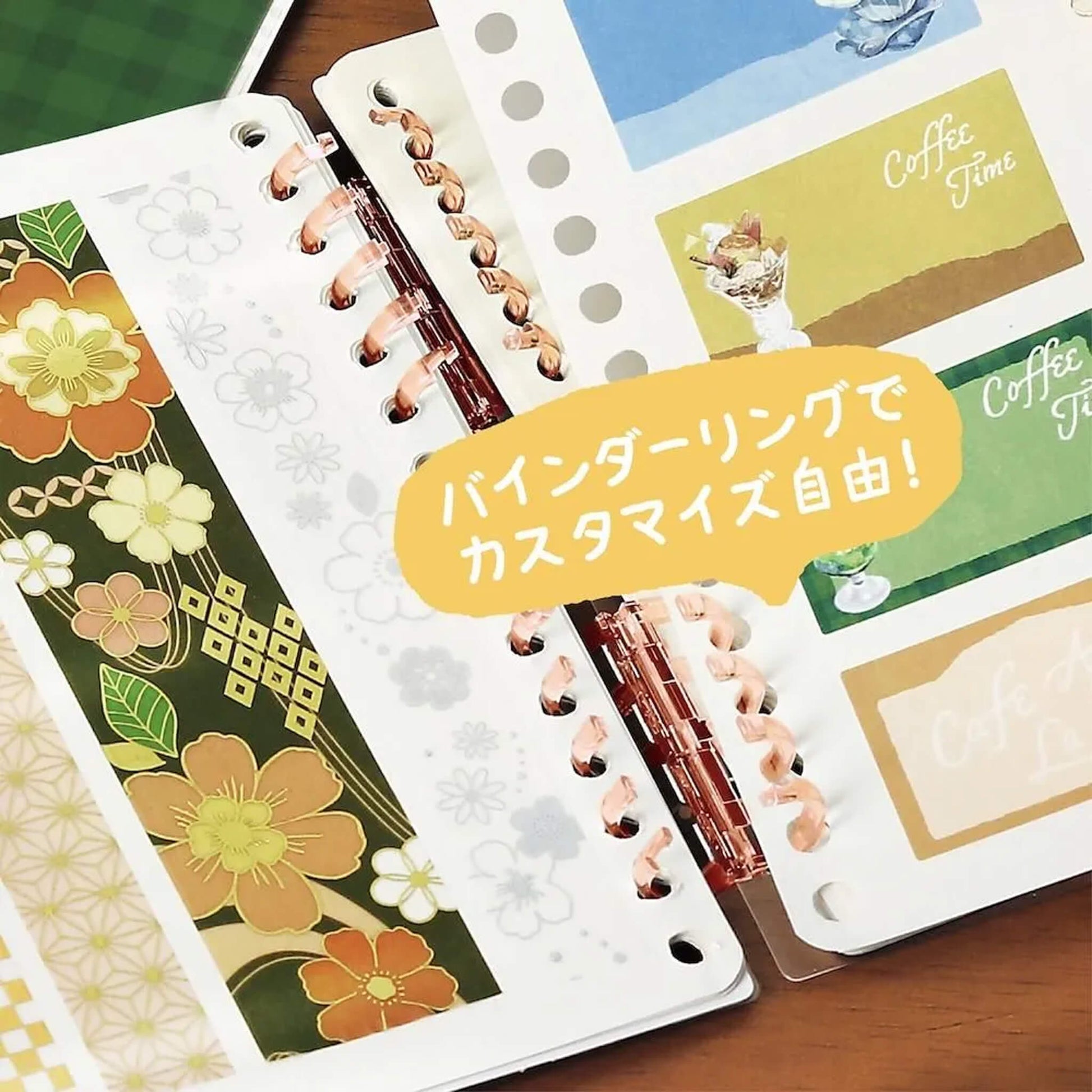 BGM Sticker Release Book Café à la Mode - Shortcake - Sticker Release Books