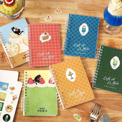 BGM Sticker Release Book Café à la Mode - Shortcake - Sticker Release Books