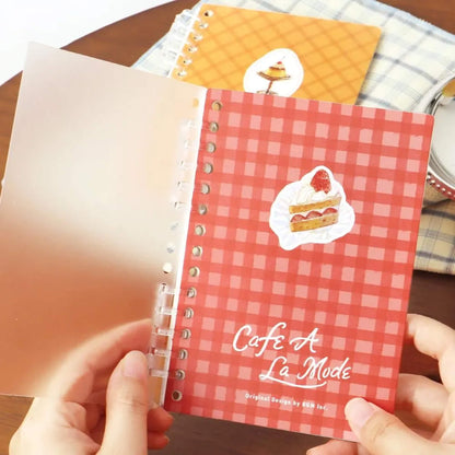BGM Sticker Release Book Café à la Mode - Shortcake - Sticker Release Books