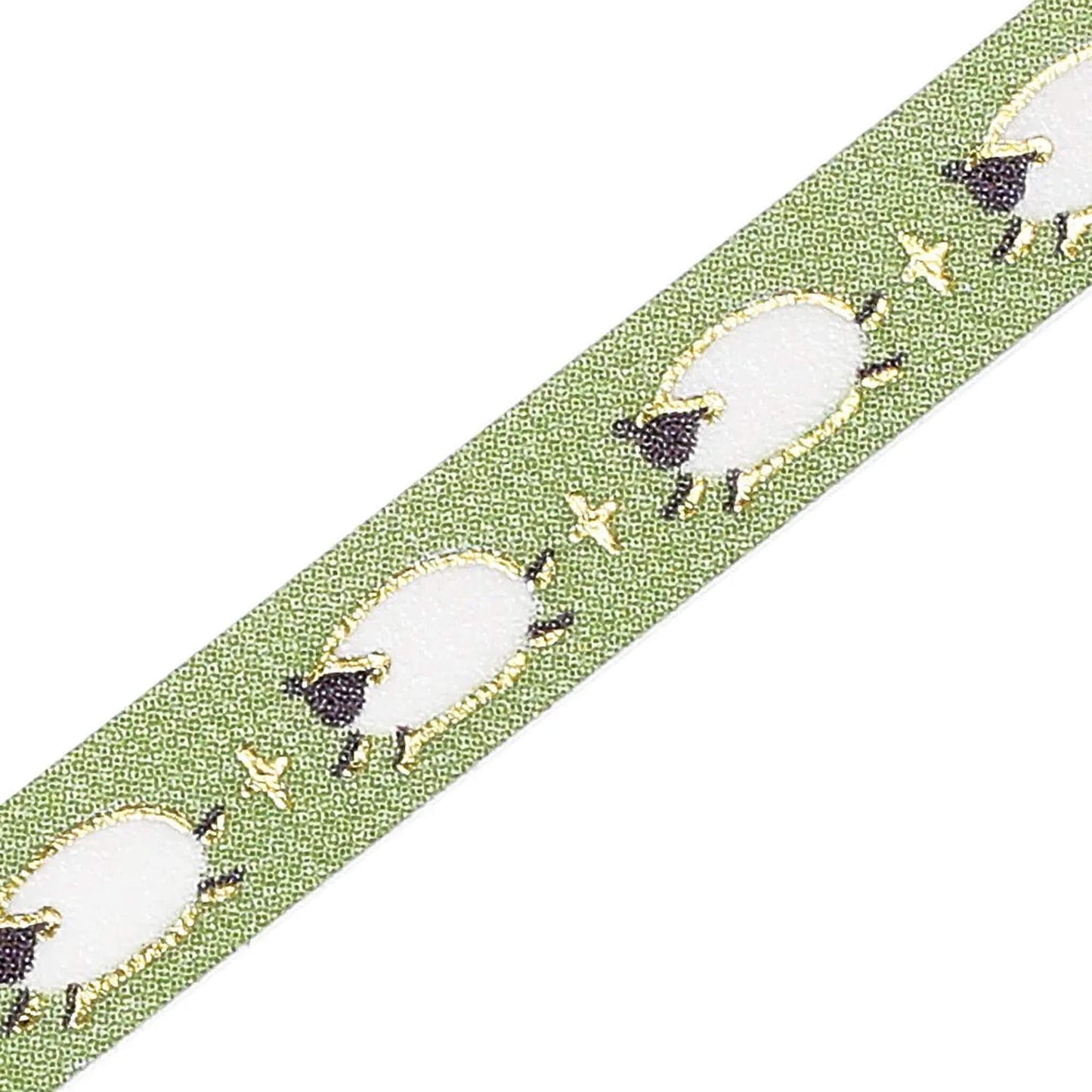 BGM Washi Tape Basic Foil Slim - Running Sheep - Washi Tapes