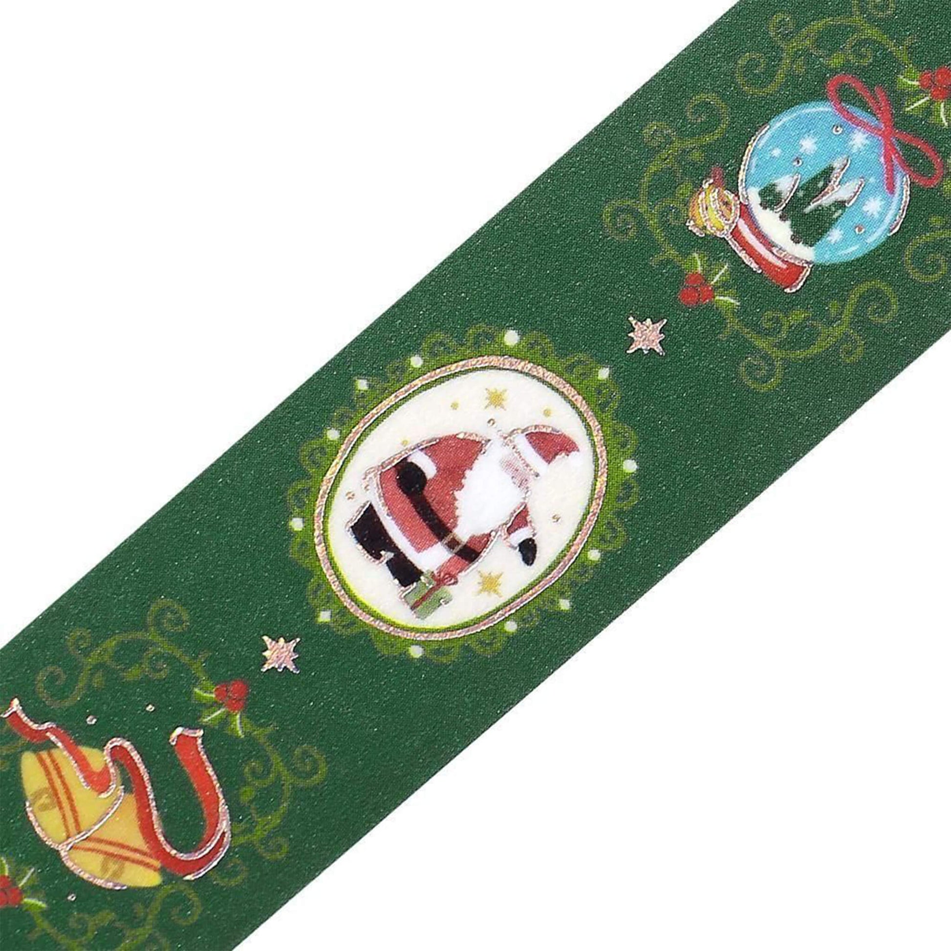 BGM Washi Tape Foil 2025 Christmas Limited - Brooch [20mm Width] - Washi Tapes