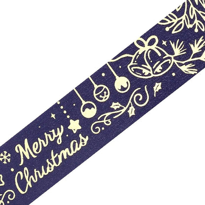 BGM Washi Tape Foil 2025 Christmas Limited - Shining Xmas [15mm Width] - Washi Tapes