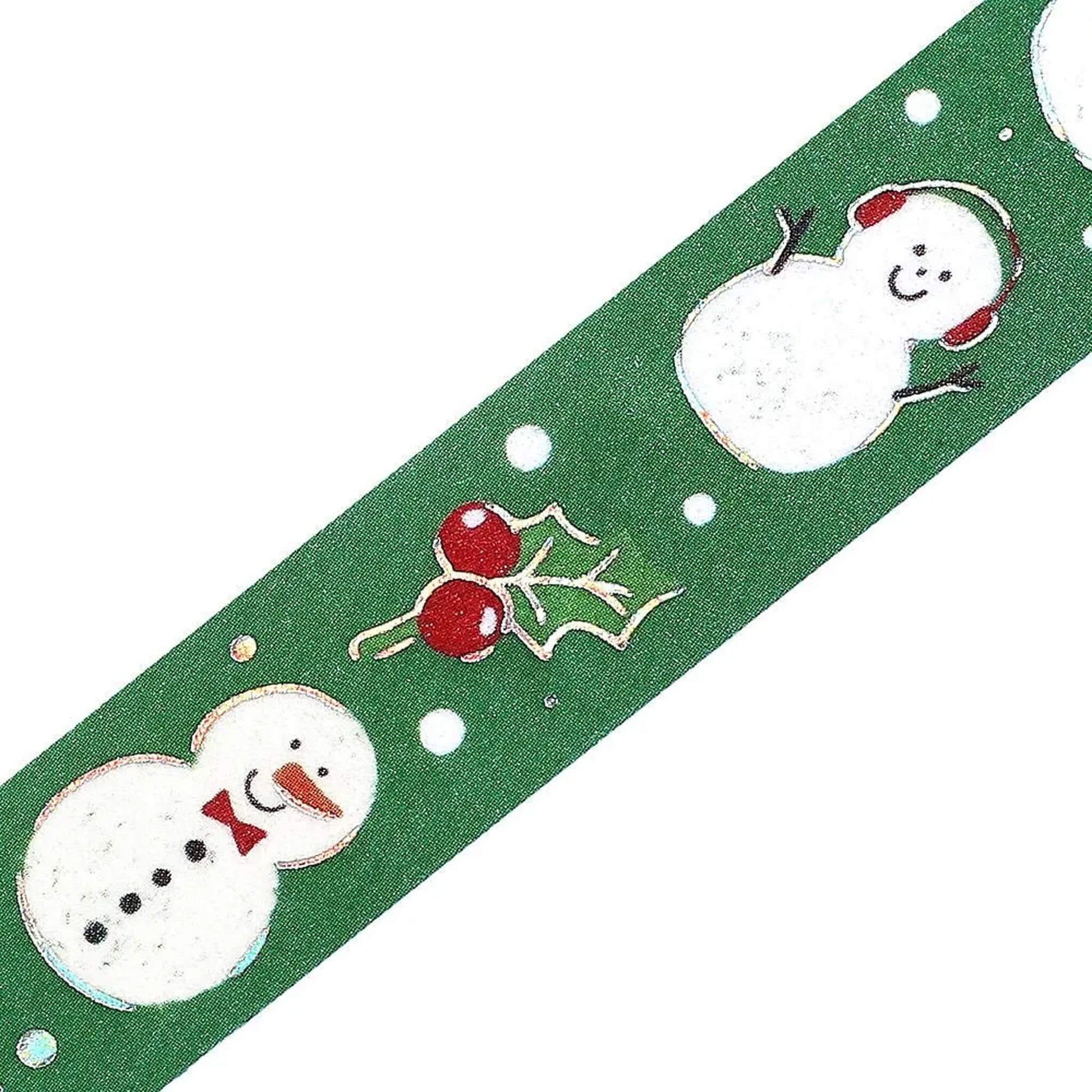 BGM Washi Tape Foil 2025 Christmas Limited - Snowman [15mm Width] - Washi Tapes