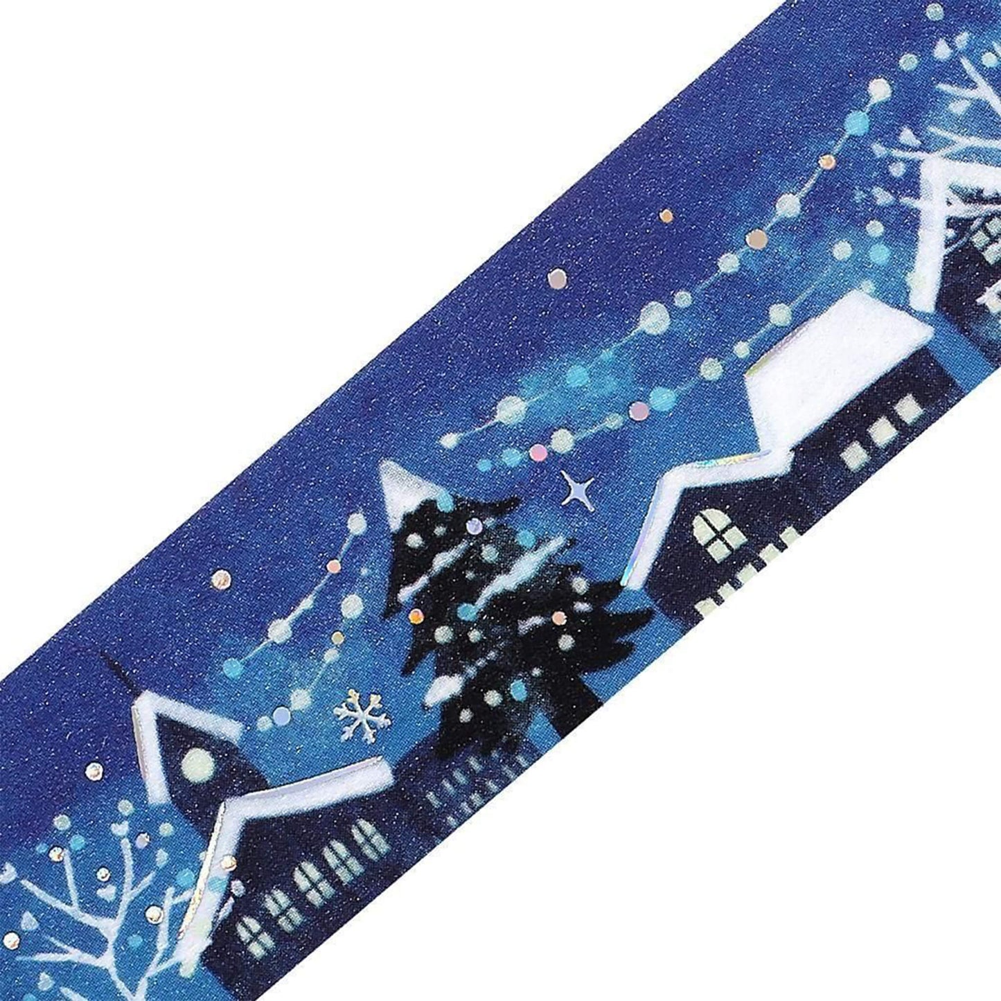 BGM Washi Tape Foil 2025 Christmas Limited - Sparkling Night [20mm Width] - Washi Tapes