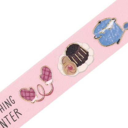 BGM Washi Tape Foil 2025 Winter Limited - Something Winter [15mm Width] - Washi Tapes
