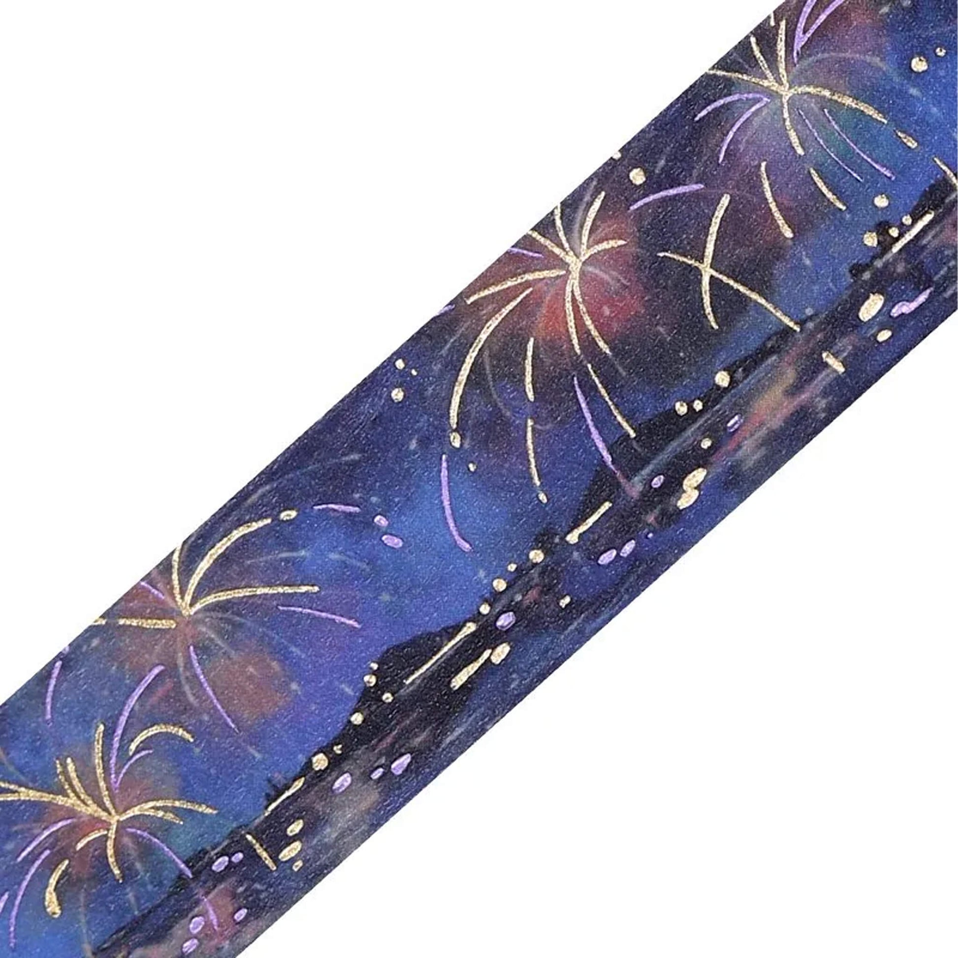 BGM Washi Tape Foil Sky Picture Book - Fireworks - Washi Tapes