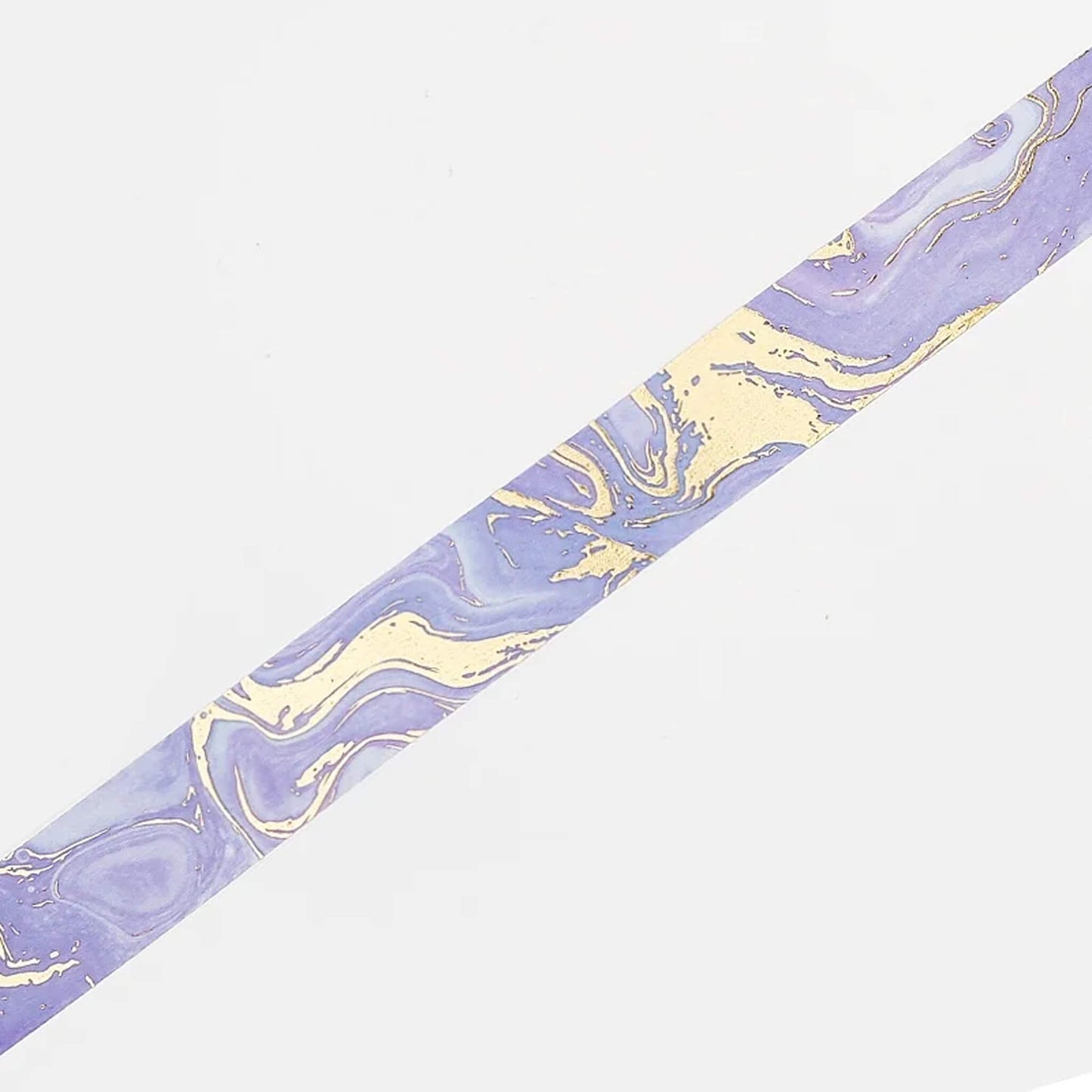 BGM Washi Tape Gold Foil Stone Pattern - Violet - Washi Tapes