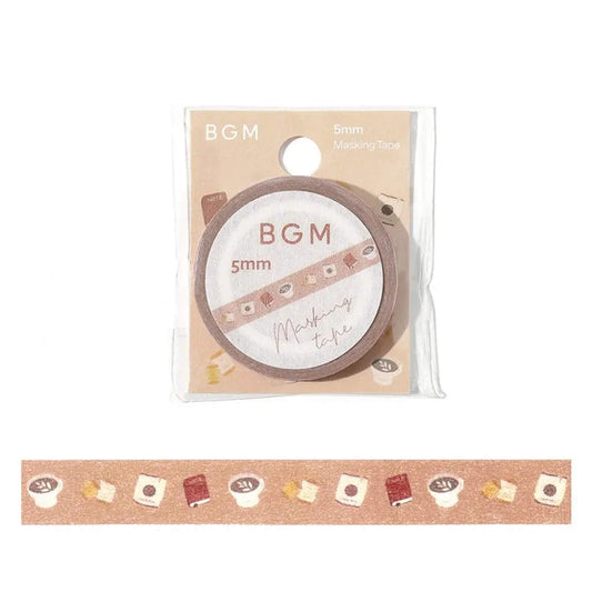 BGM Washi Tape Slim - Hobby Time - Washi Tapes