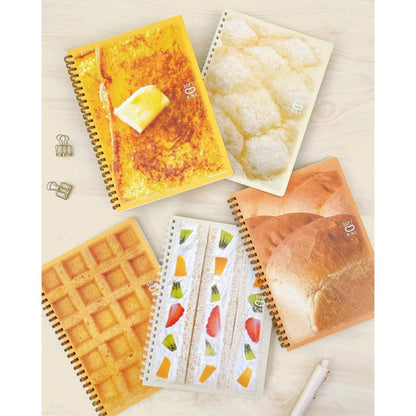 Kokuyo Soft Ring Notebook 10th Anniversary Edition Soft Bakery A5 [Spiralblock]