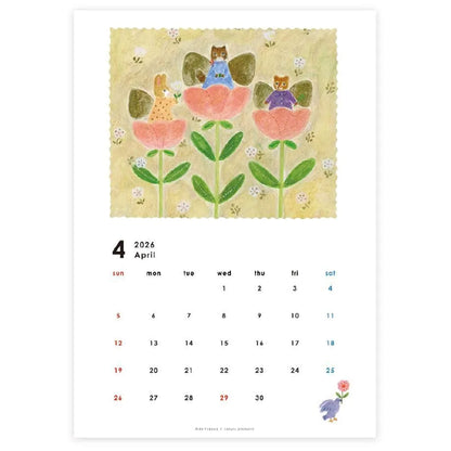 Cozyca 2026 Calendar - Aiko Fukawa - 2026 Calendars