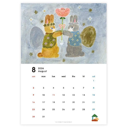 Cozyca 2026 Calendar - Aiko Fukawa - 2026 Calendars