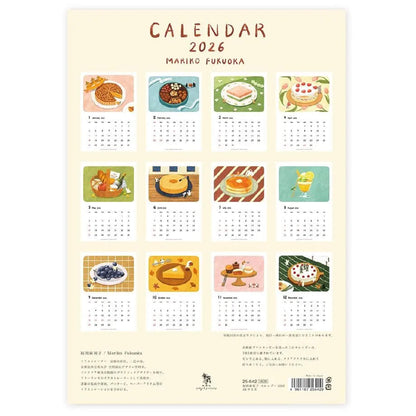Cozyca 2026 Calendar - Mariko Fukuoka - 2026 Calendars