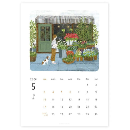 Cozyca 2026 Calendar - Midori Asano - 2026 Calendars