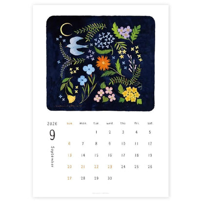 Cozyca 2026 Calendar - Midori Asano - 2026 Calendars