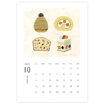 Cozyca 2026 Calendar - Midori Asano - 2026 Calendars