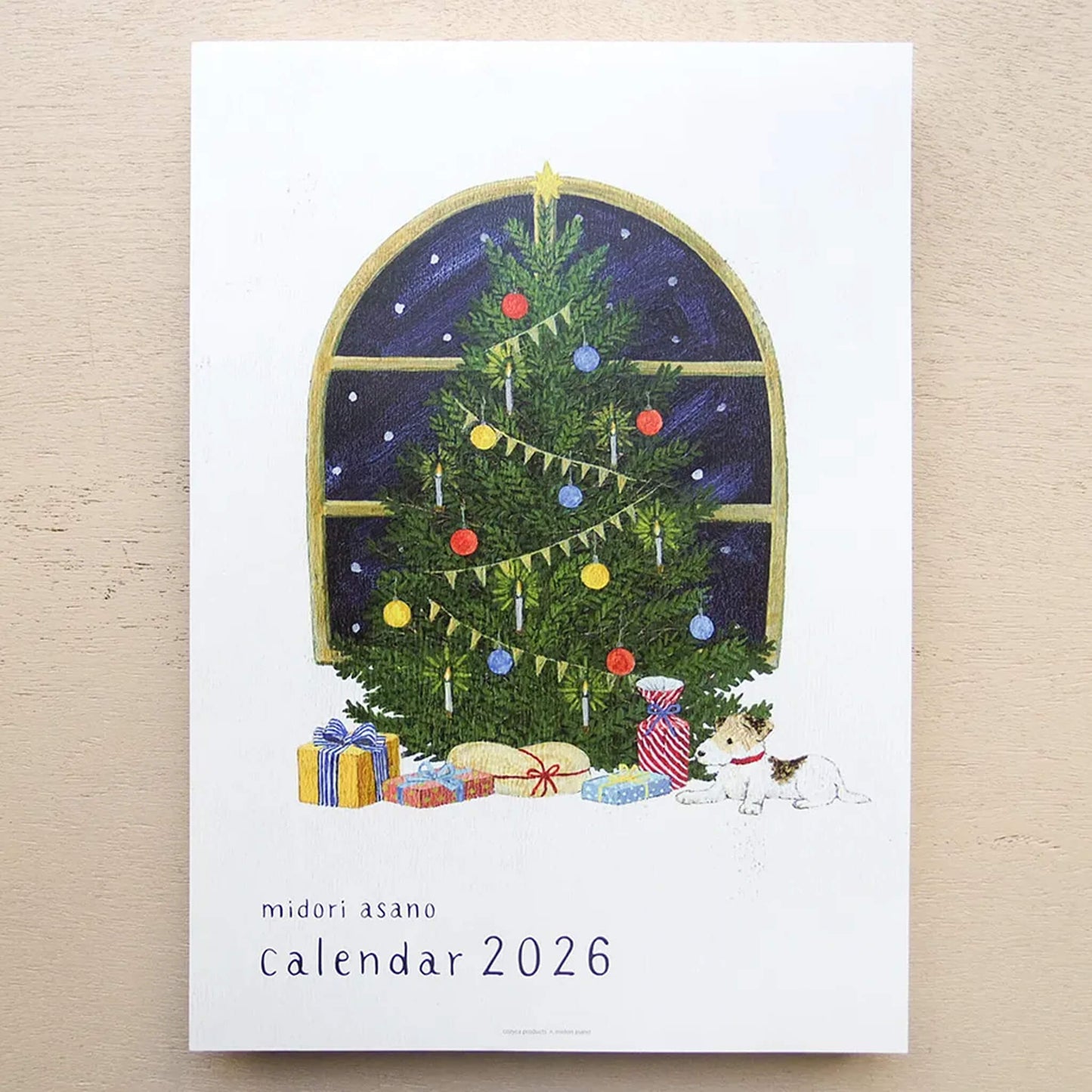 Cozyca 2026 Calendar - Midori Asano - 2026 Calendars