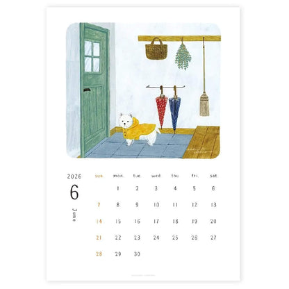 Cozyca 2026 Calendar - Midori Asano - 2026 Calendars