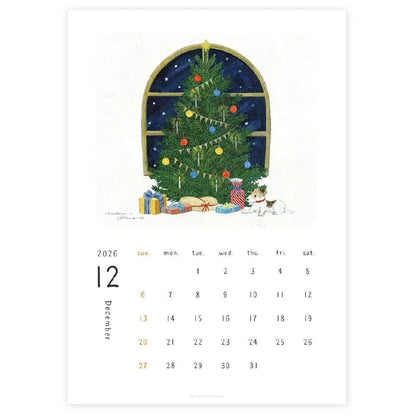 Cozyca 2026 Calendar - Midori Asano - 2026 Calendars