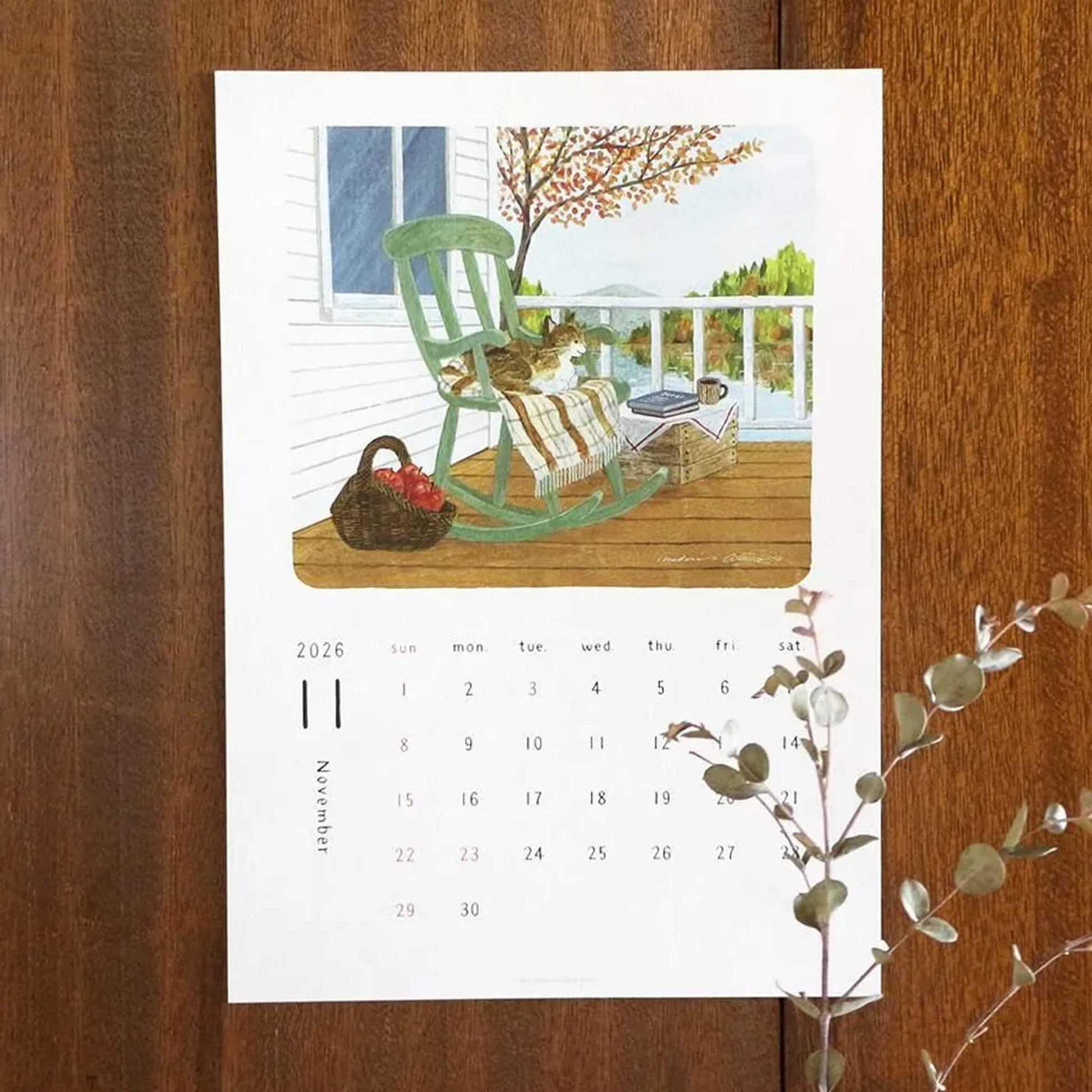 Cozyca 2026 Calendar - Midori Asano - 2026 Calendars