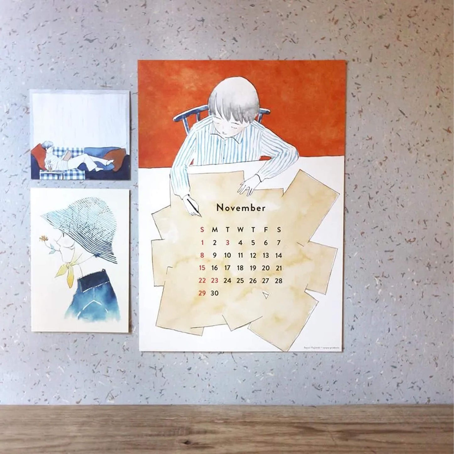 Cozyca 2026 Calendar - Sayuri Fujimaki - 2026 Calendars
