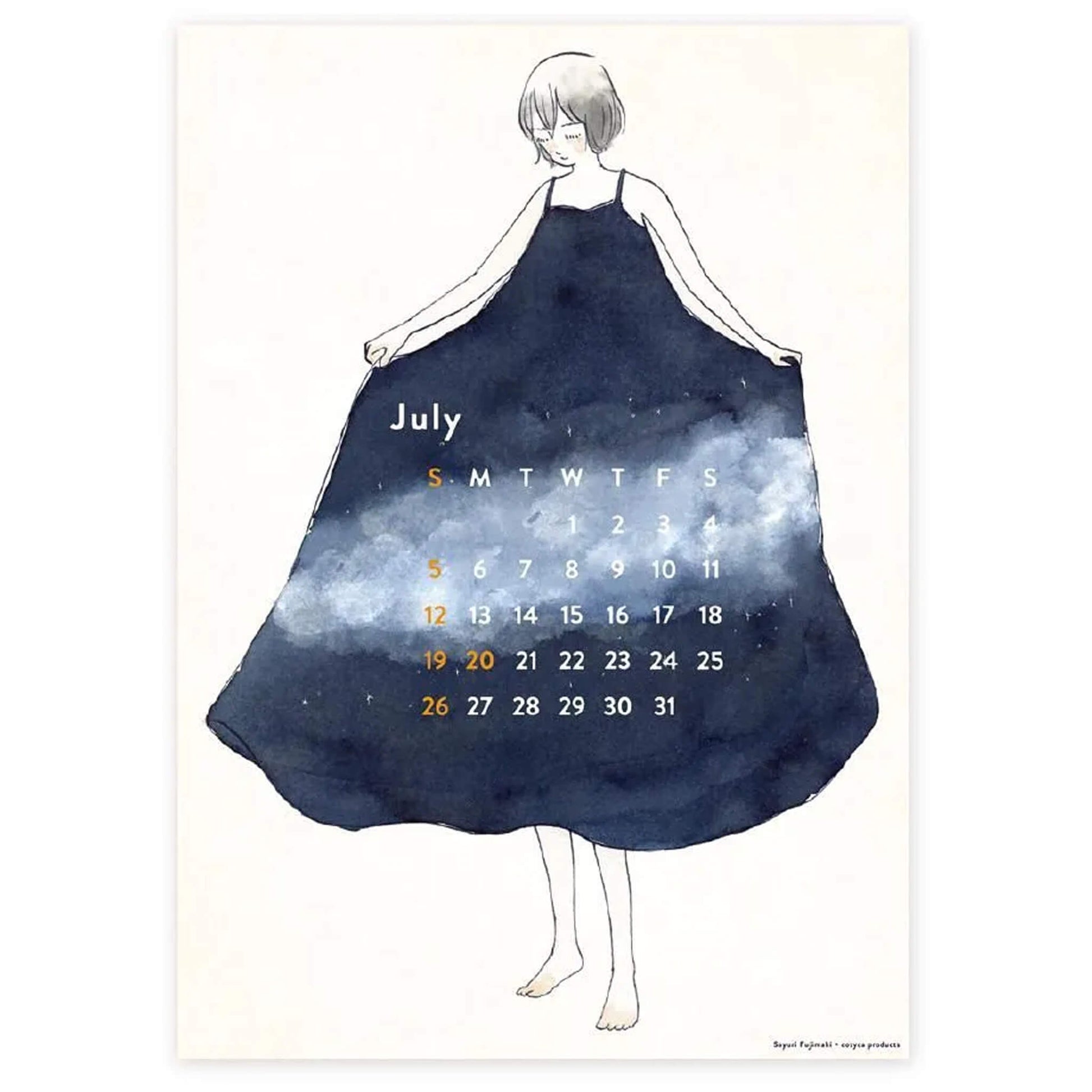 Cozyca 2026 Calendar - Sayuri Fujimaki - 2026 Calendars