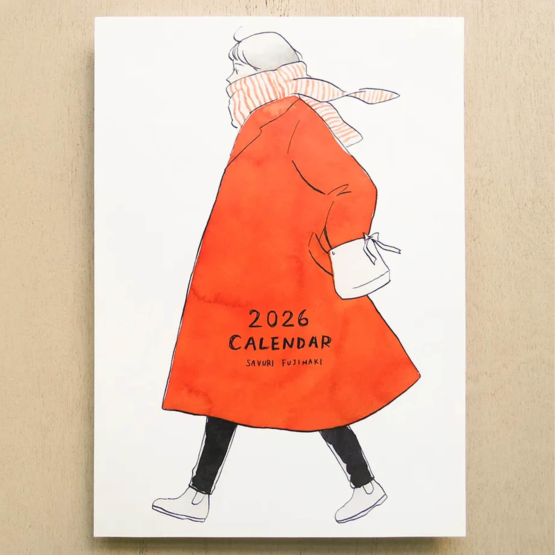 Cozyca 2026 Calendar - Sayuri Fujimaki - 2026 Calendars