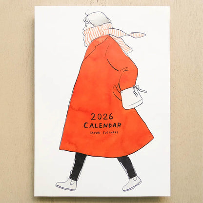 Cozyca 2026 Calendar - Sayuri Fujimaki - 2026 Calendars