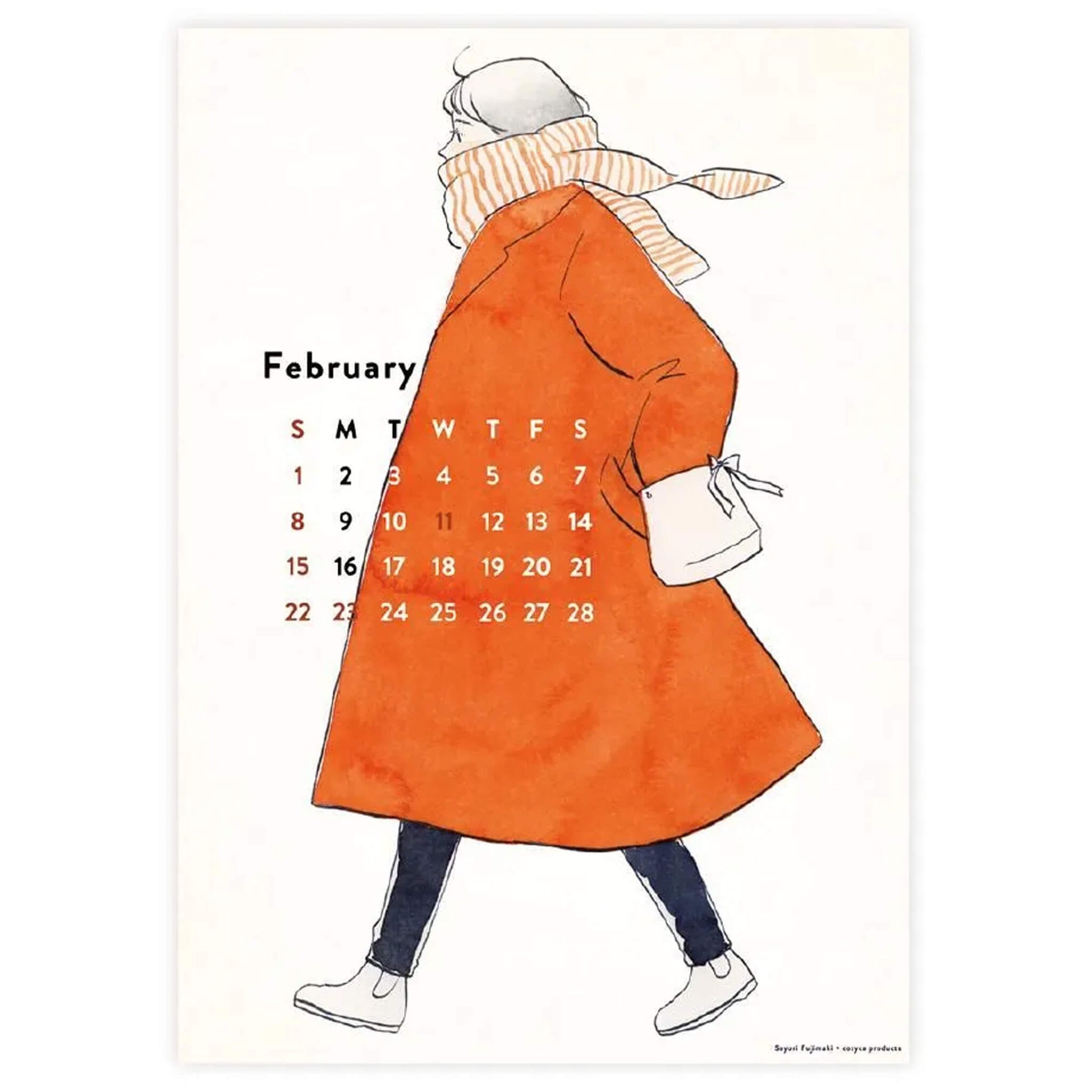 Cozyca 2026 Calendar - Sayuri Fujimaki - 2026 Calendars