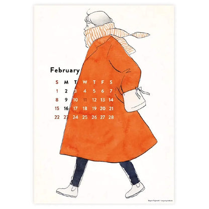 Cozyca 2026 Calendar - Sayuri Fujimaki - 2026 Calendars