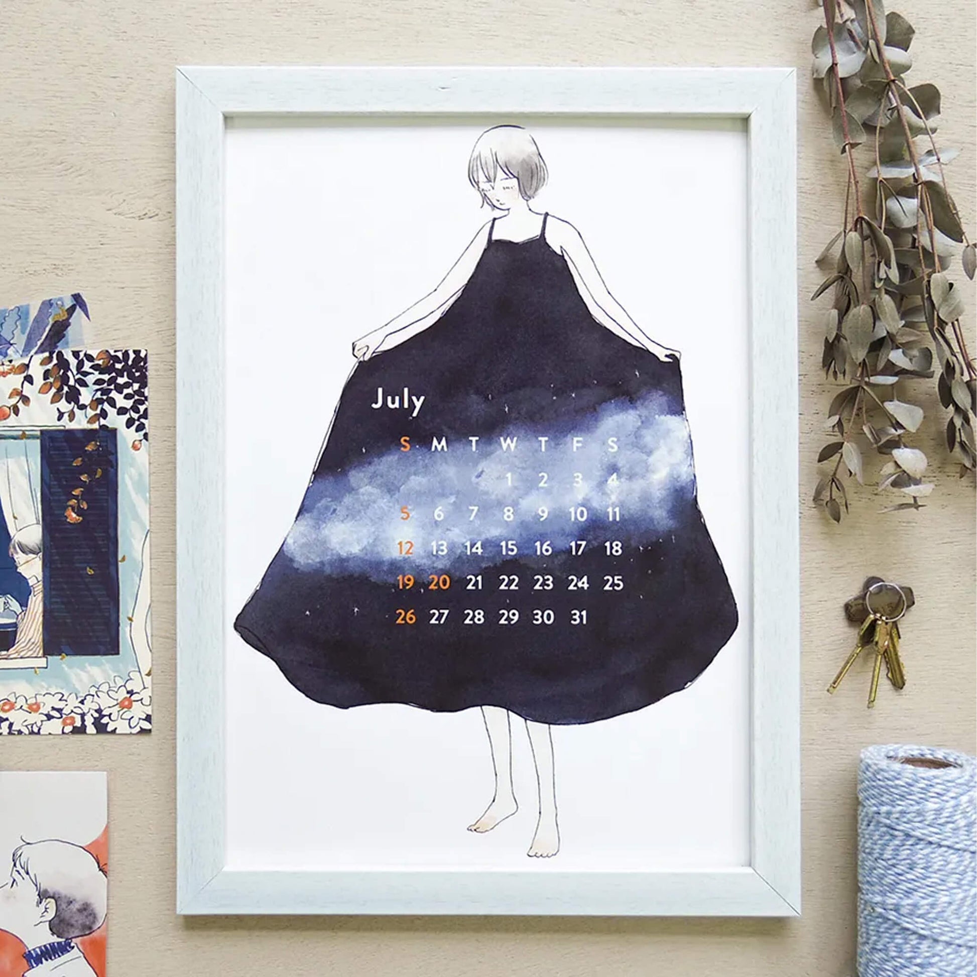 Cozyca 2026 Calendar - Sayuri Fujimaki - 2026 Calendars