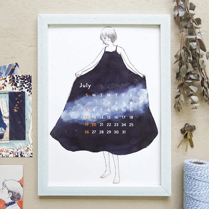 Cozyca 2026 Calendar - Sayuri Fujimaki - 2026 Calendars
