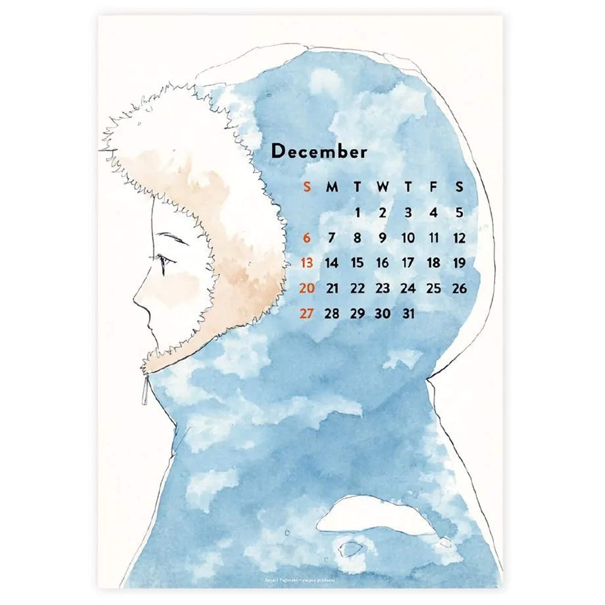 Cozyca 2026 Calendar - Sayuri Fujimaki - 2026 Calendars