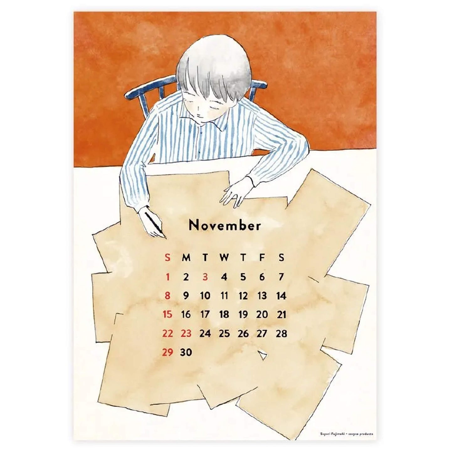 Cozyca 2026 Calendar - Sayuri Fujimaki - 2026 Calendars