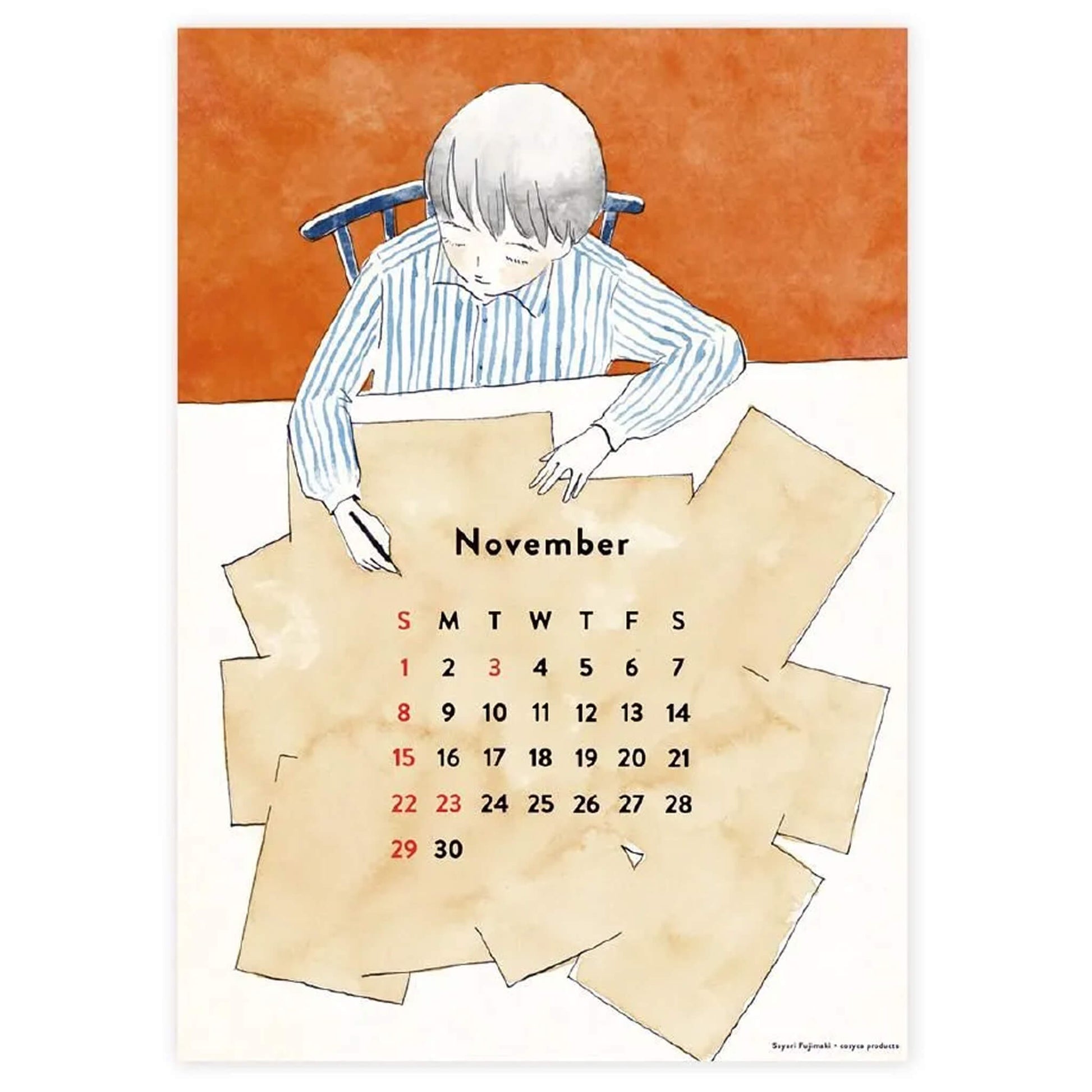 Cozyca 2026 Calendar - Sayuri Fujimaki - 2026 Calendars