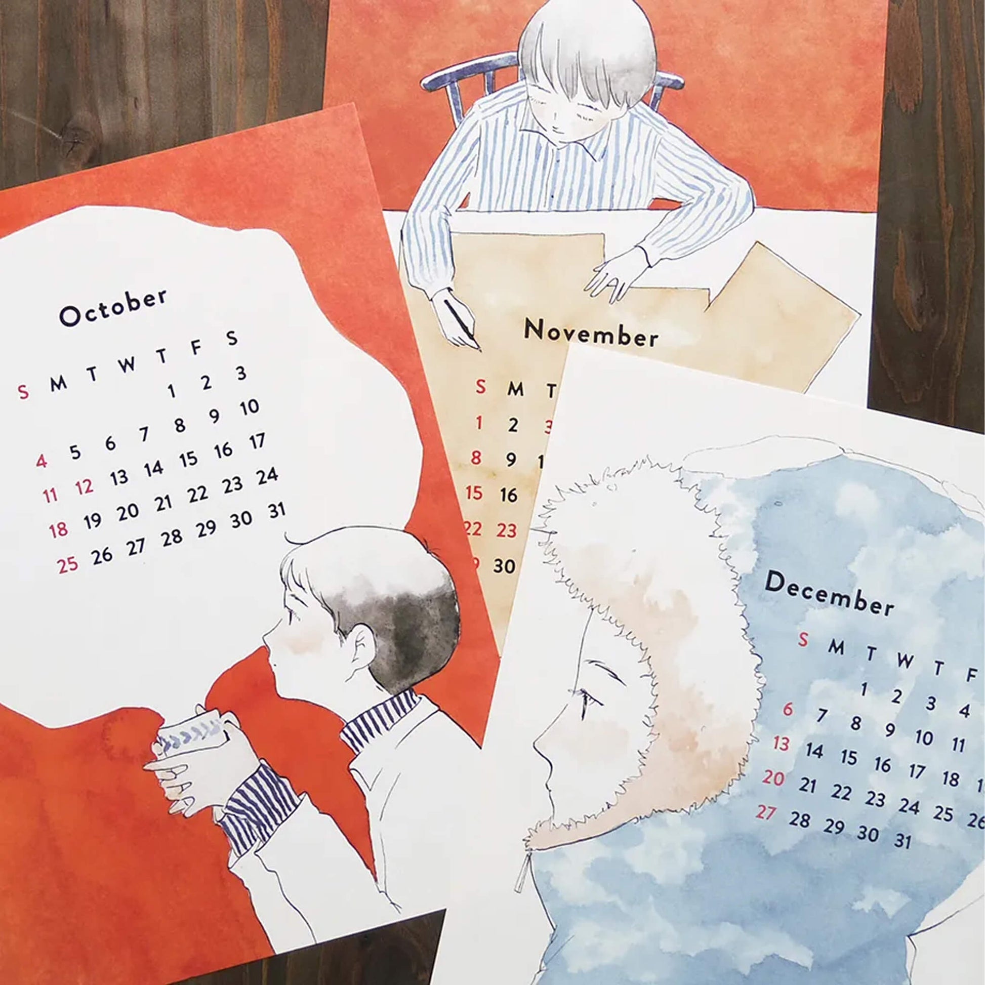 Cozyca 2026 Calendar - Sayuri Fujimaki - 2026 Calendars