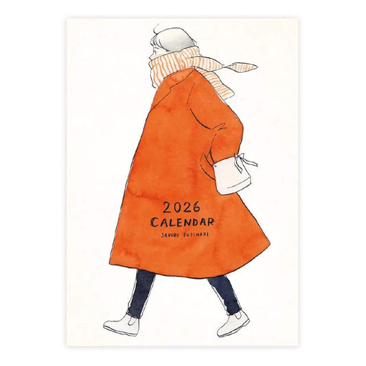 Cozyca 2026 Calendar - Sayuri Fujimaki - 2026 Calendars