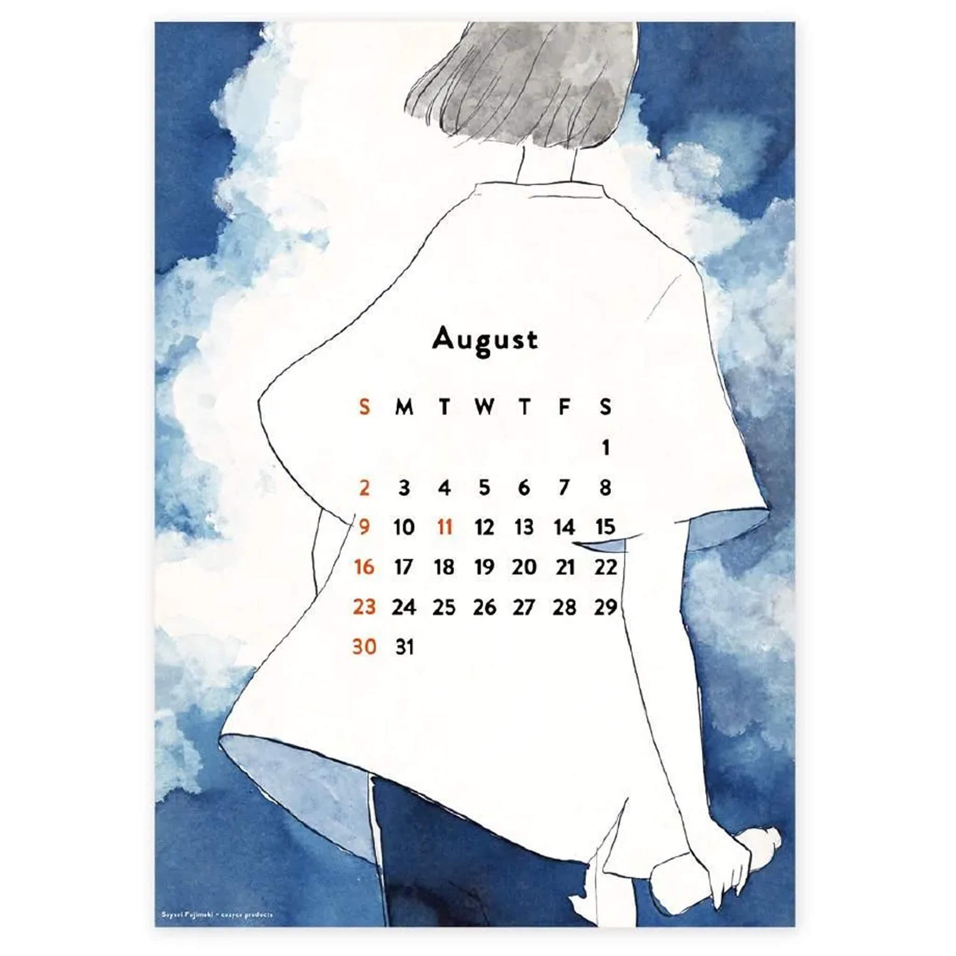Cozyca 2026 Calendar - Sayuri Fujimaki - 2026 Calendars