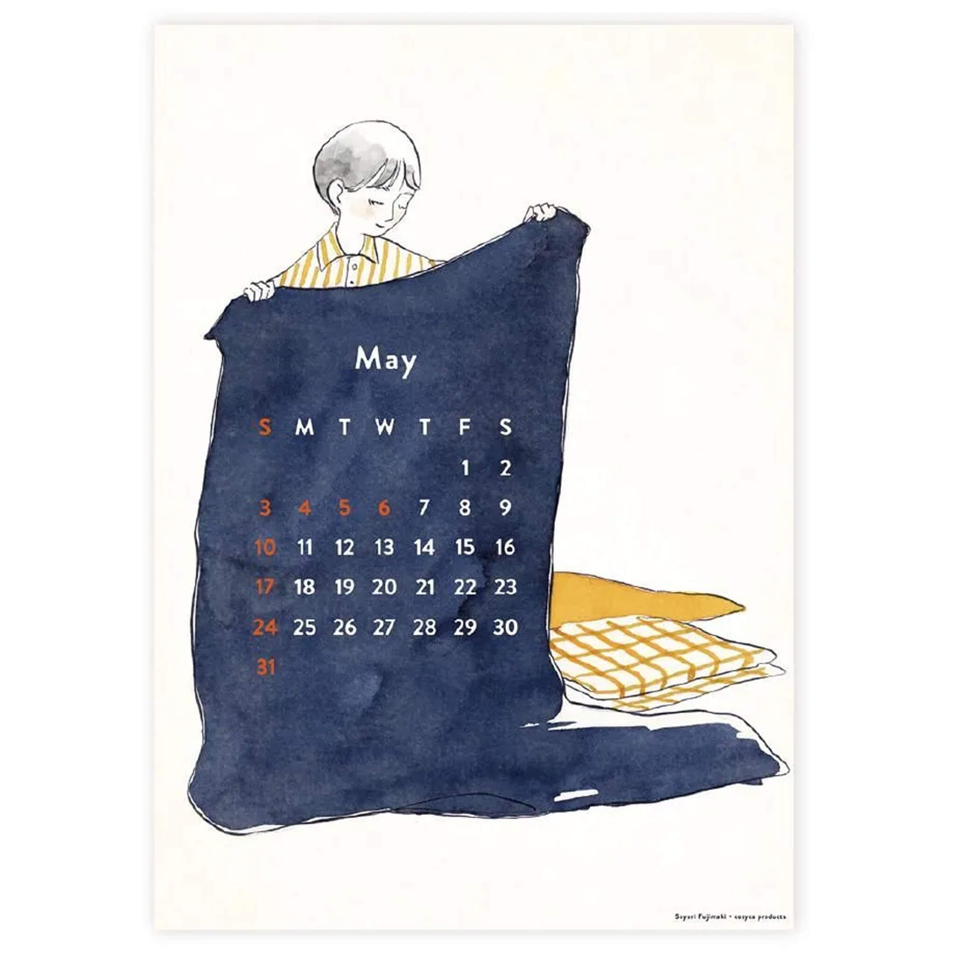 Cozyca 2026 Calendar - Sayuri Fujimaki - 2026 Calendars
