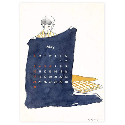 Cozyca 2026 Calendar - Sayuri Fujimaki - 2026 Calendars